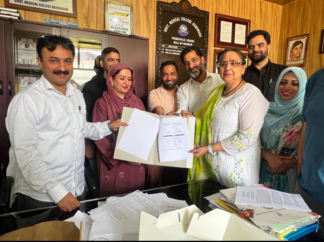 Satellite dental centre set up at GMC Handwara to boost oral healthcare in north Kashmir