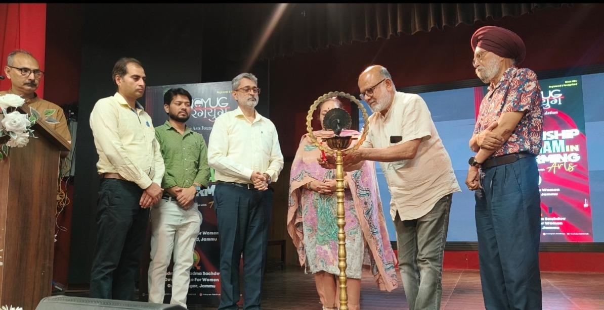 Rangyug Launches 3rd Edition of Summer Internship Programme in Performing Arts