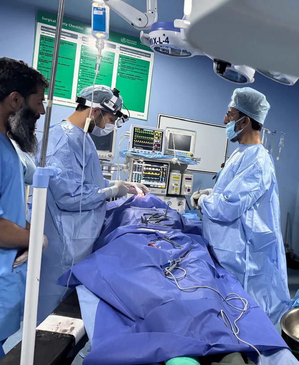 District Hospital Bandipora Scripts History with First-Ever ENT Surgery
