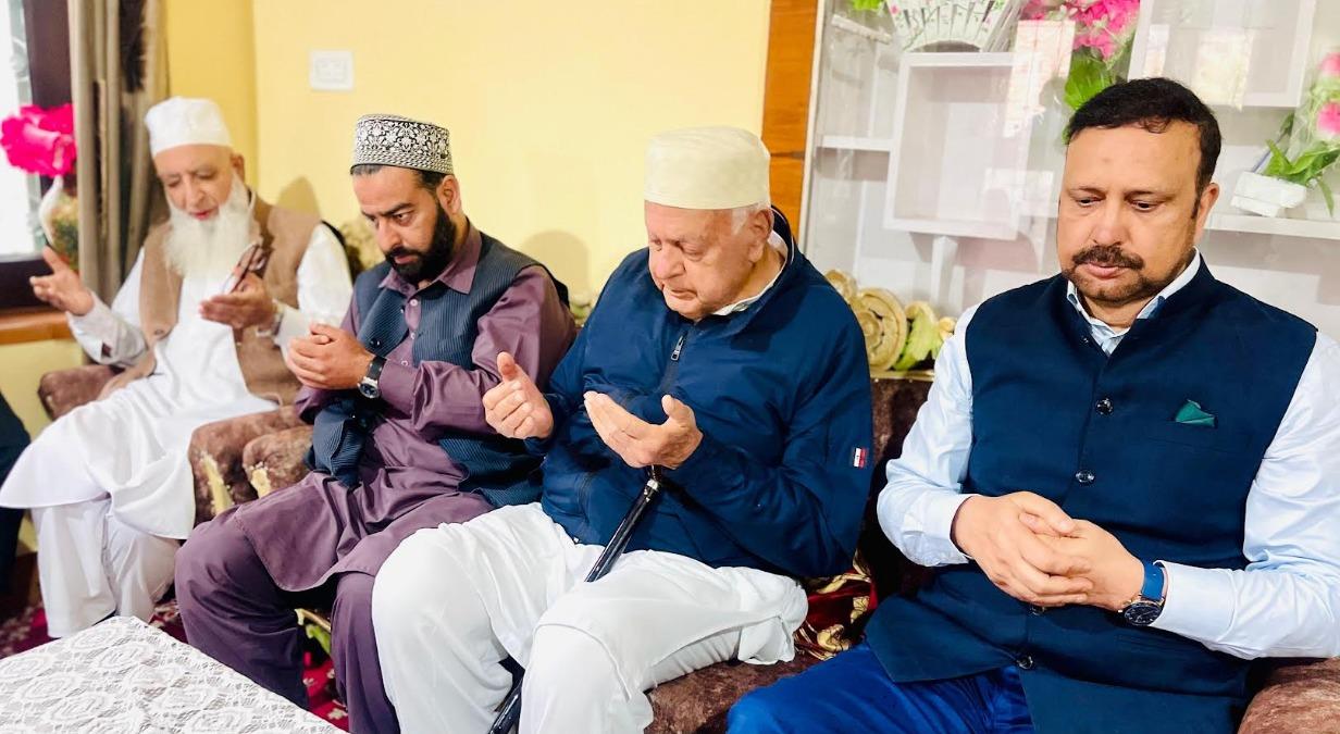 Dr. Farooq calls for unity, justice, equality among Muslims