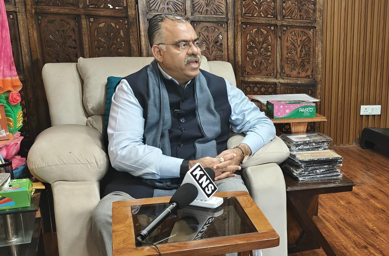 BJP Nominates J&K In-charge Tarun Chugh for Rajya Sabha from Madhya Pradesh