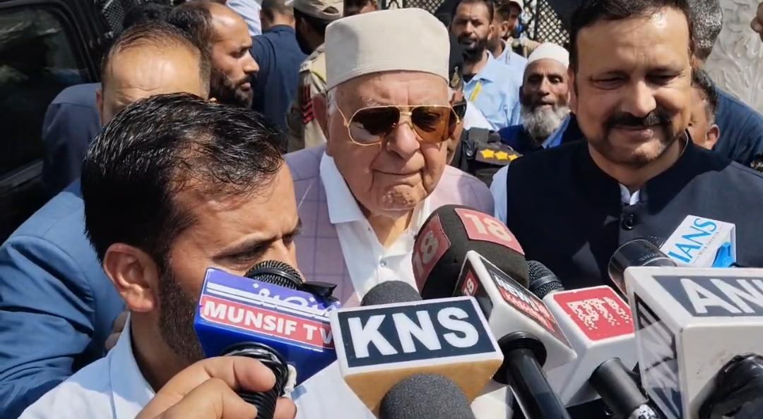 Article 370's fate tied to Kashmir's existence; we will fight till the end: Dr. Farooq Abdullah