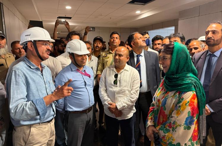 AIIMS J&K realization of my father's dream: Mehbooba Mufti
