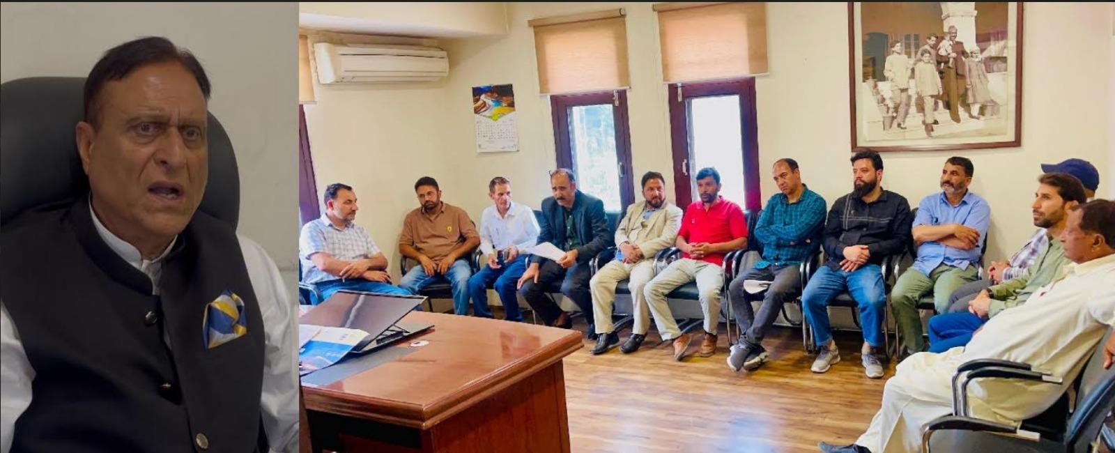 Teachers’ welfare, quality education Omar government’s agenda: Chowdry Ramzan