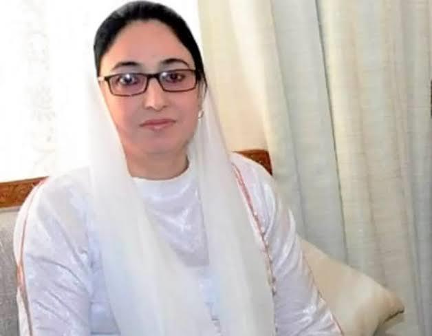 NC Should Govern, Not Protest; People Need Solutions, Says Darakhshan Andrabi