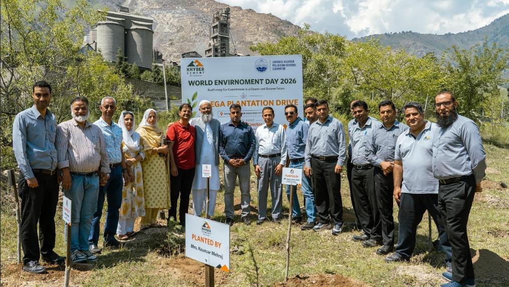 Khyber Cement Marks World Environment Day 2026 with Mega Plantation Drive