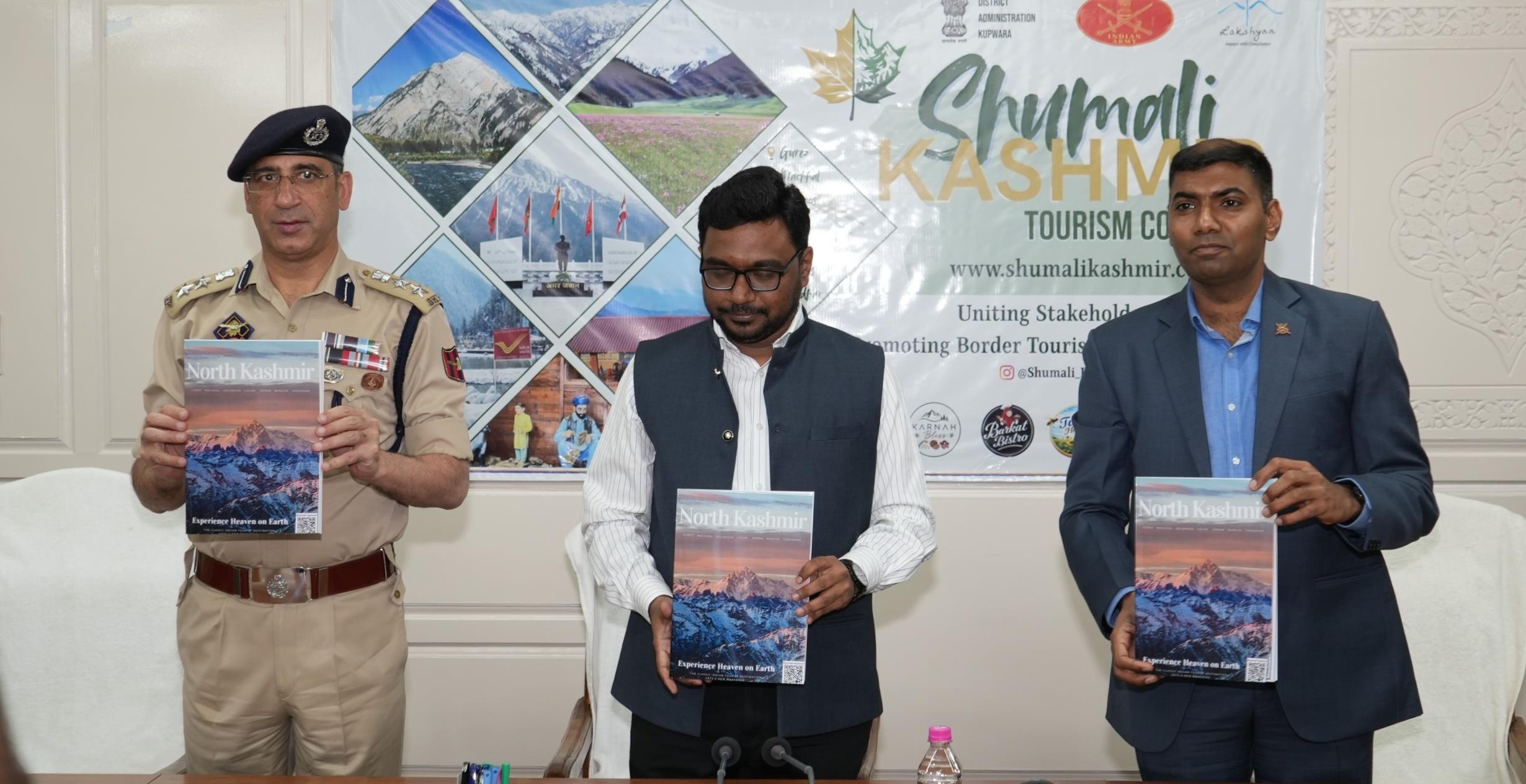 Tourism Portal, Magazine Launched for North Kashmir Border Tourism Boost