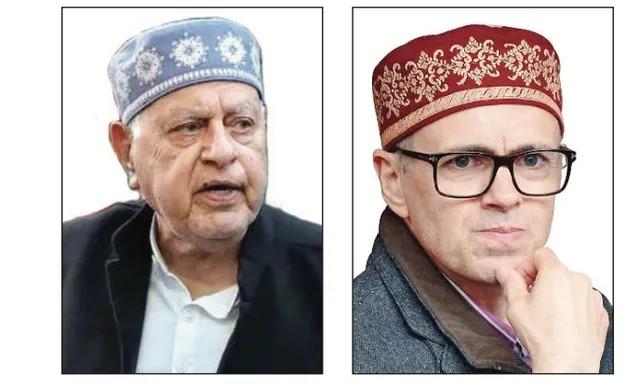 Dr. Farooq, Omar Abdullah greet people on Urs Mubarak of Hazrat Baba Nizam Ud Din Kiyanwi Naqshbandhi (RA)