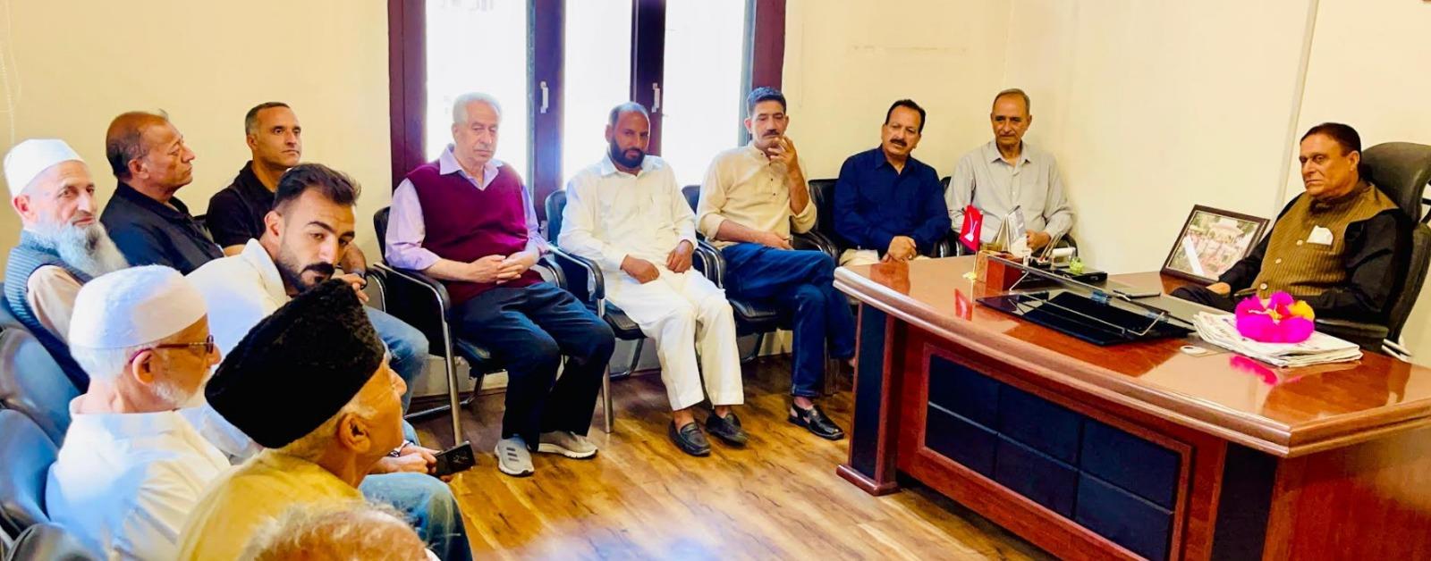 PDP’s umbilical cord with BJP remains intact: MP Chowdry Ramzan