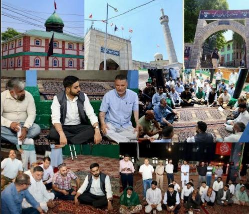 DC Srinagar visits several Imambaras across City to take on spot assessment of arrangements for Muharram-ul-Haram