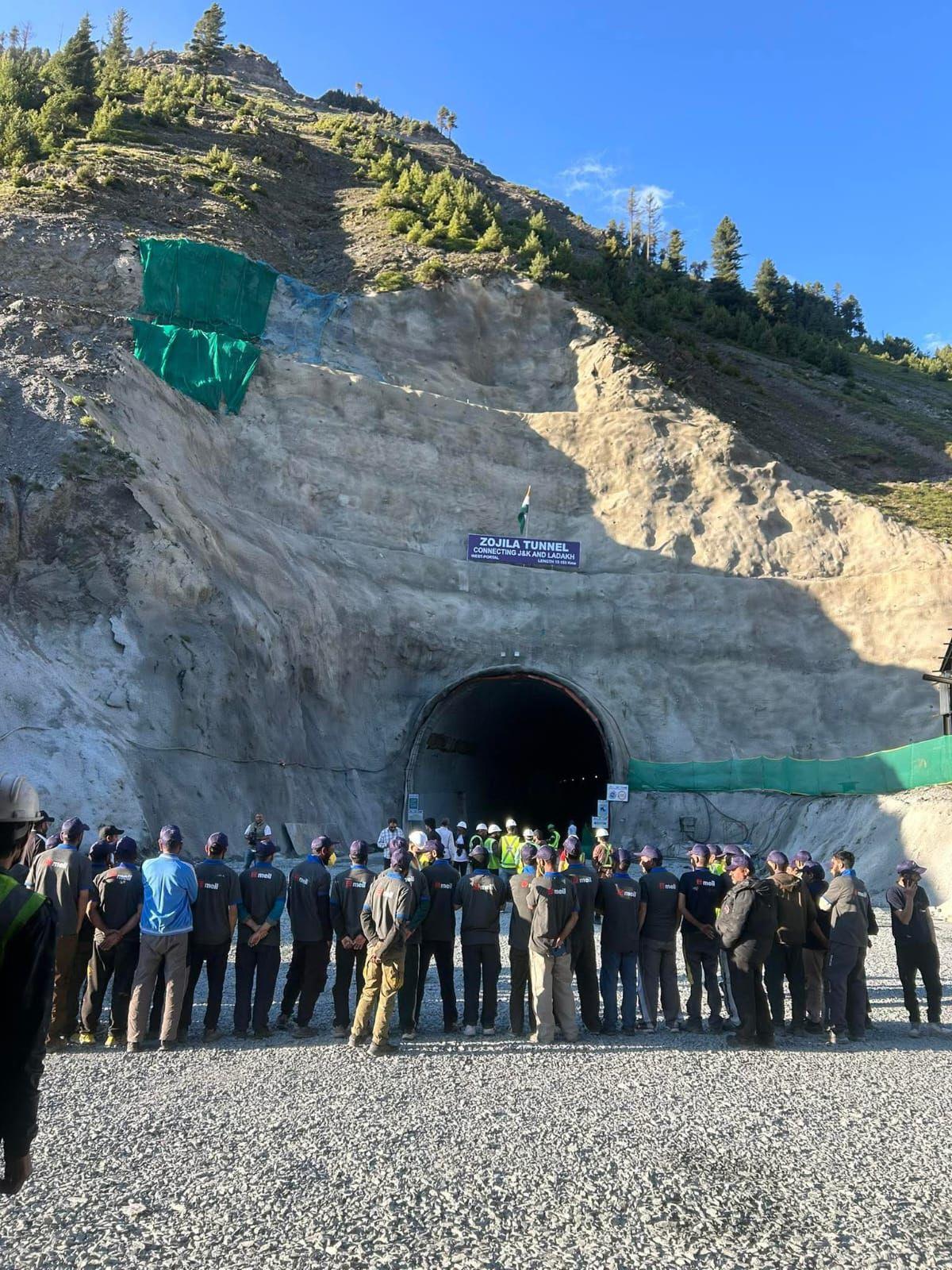 Zojila tunnel breakthrough today: Gadkari to witness historic milestone