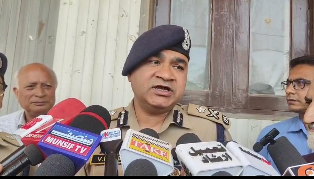Police action, society participation must go hand-in-hand to fight drugs: IGP Kashmir
