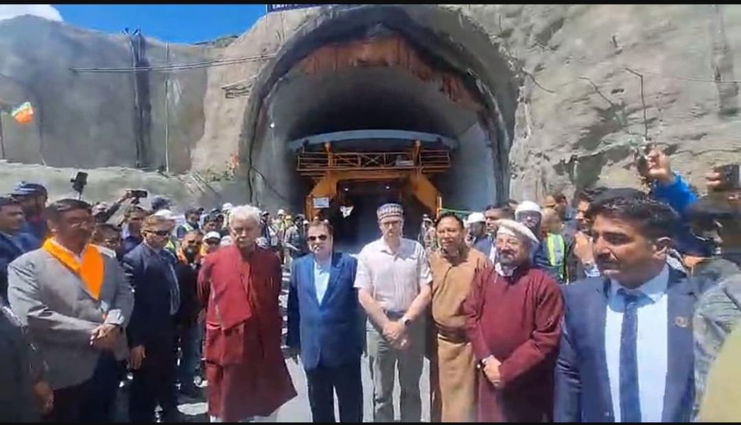 CM Omar hails Zojila breakthrough as ‘historic’ for Kashmir-Ladakh link, flags fresh demand for Kargil