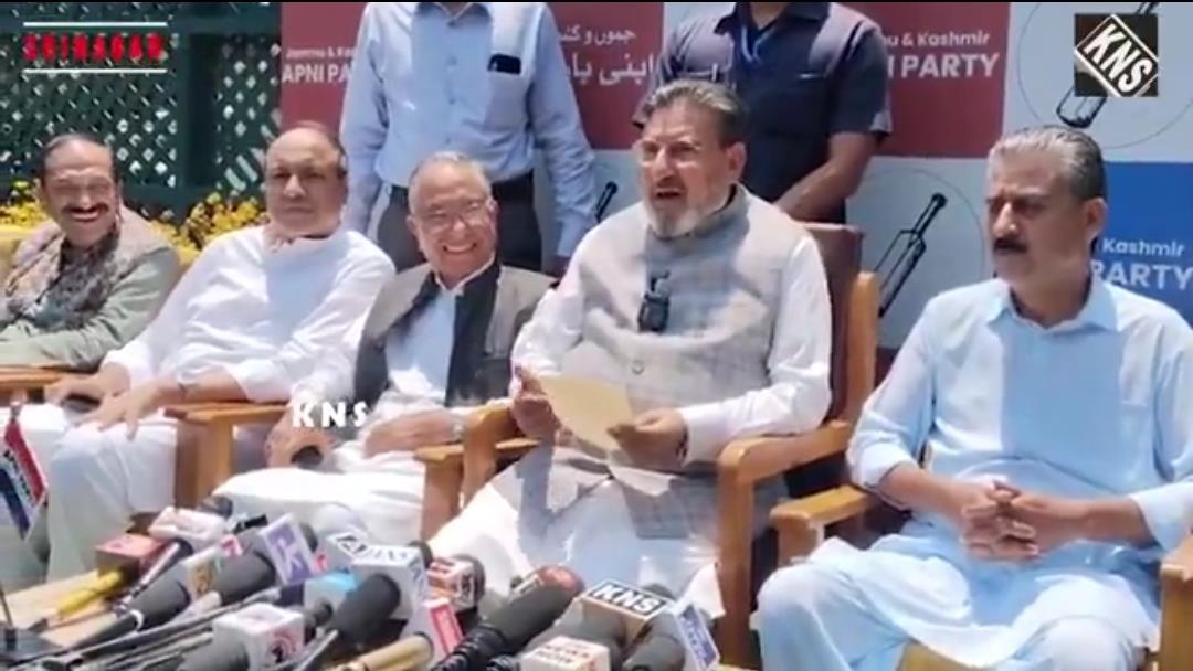 Statehood, constitutional guarantees non-negotiable, says Altaf Bukhari