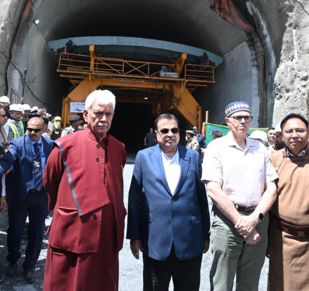 Zojila Tunnel to be lifeline for region, boost tourism & strategic support to Armed Forces: LG