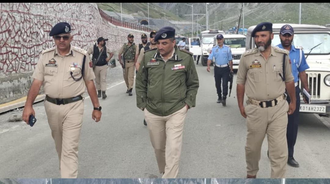 IGP Traffic issues 6-point directive for smooth Amarnath Yatra