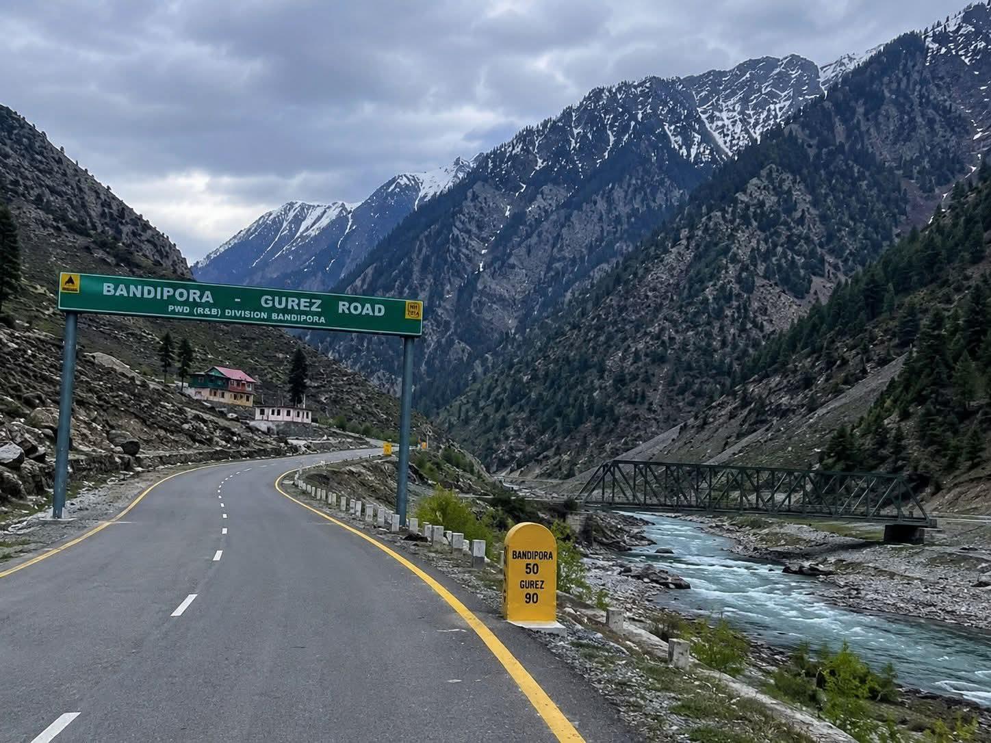 DPR move for proposed Sumbal–Gurez national highway triggers celebrations; political parties vie for credit