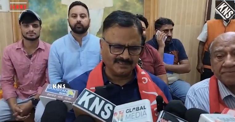 Statehood Restoration Delay Unfortunate, Democratic Values Being Suppressed: Javed Rana