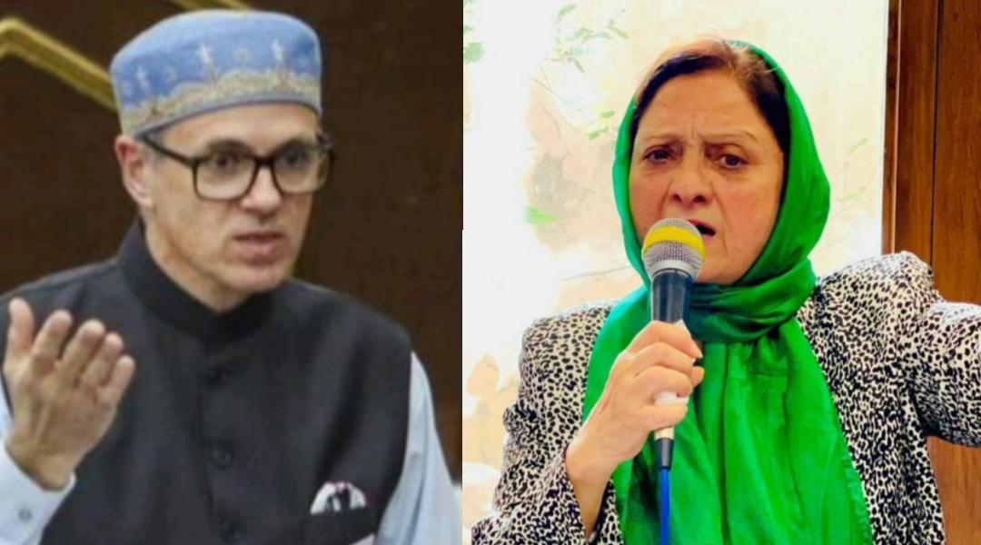 Shamima Firdous thanks CM Omar Abdullah for sanctioning ₹5.81 Crore for heritage restoration projects