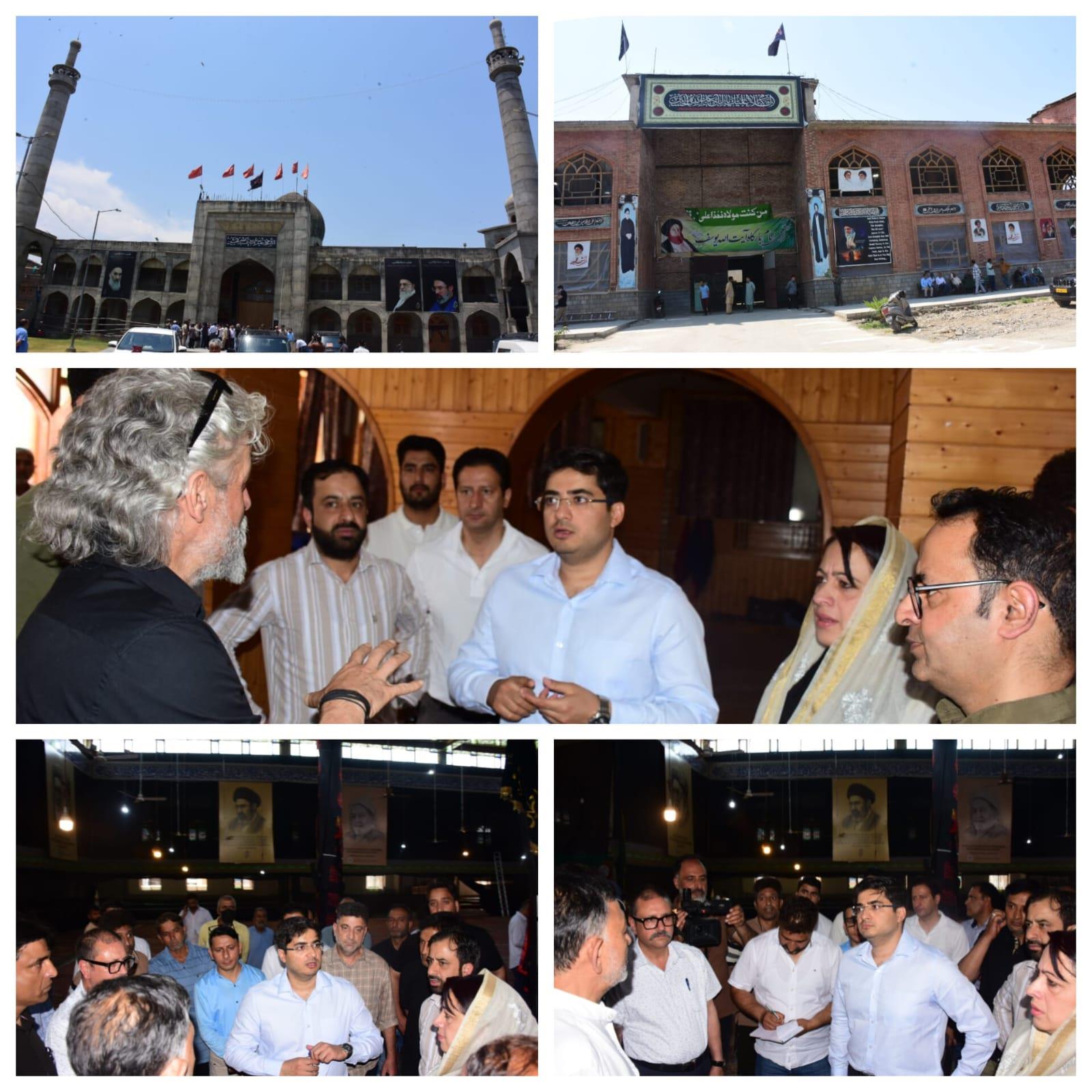 SMC Commissioner reviews Muharram arrangements in Srinagar
