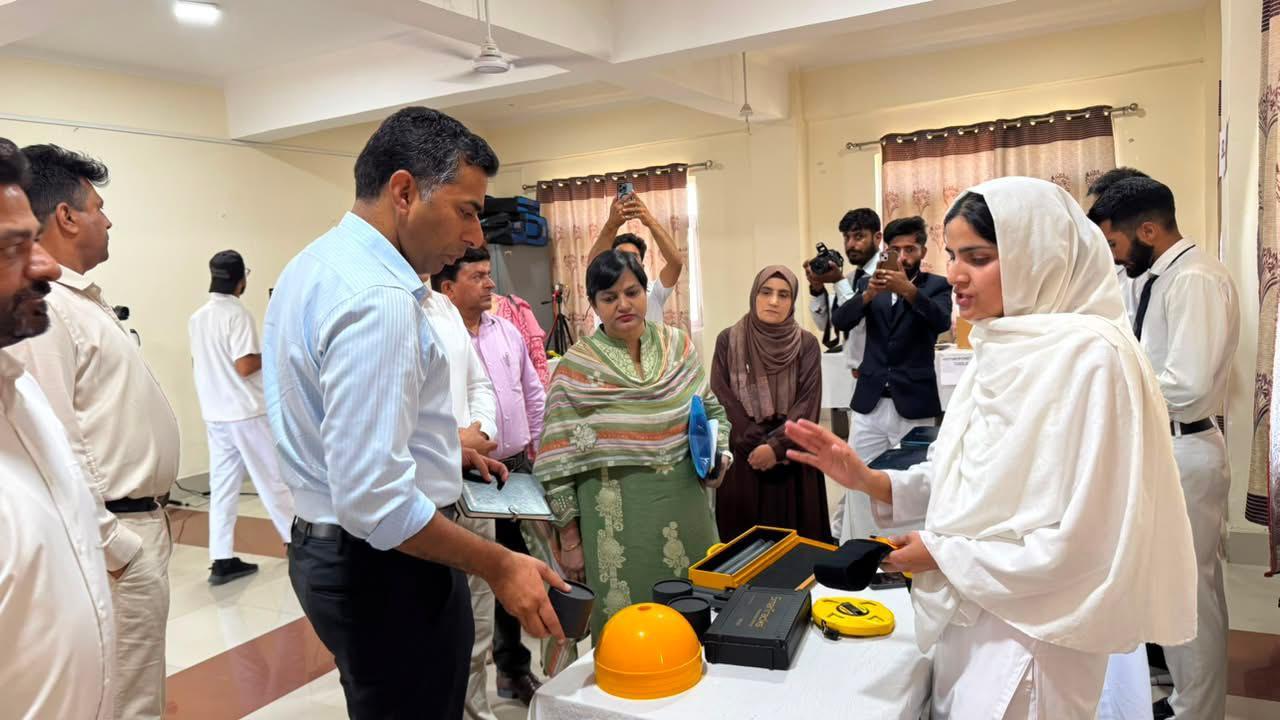 Commissioner Secretary DYSS reviews Sports Infrastructure, Facilities at GCOPE