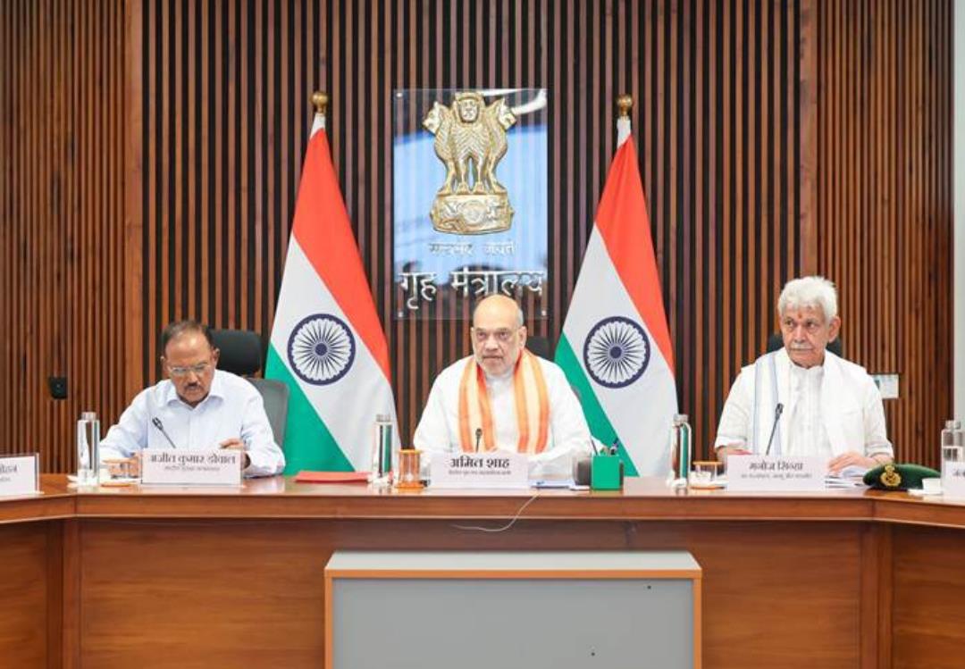 Amit Shah chairs high-level Amarnath Yatra security meeting