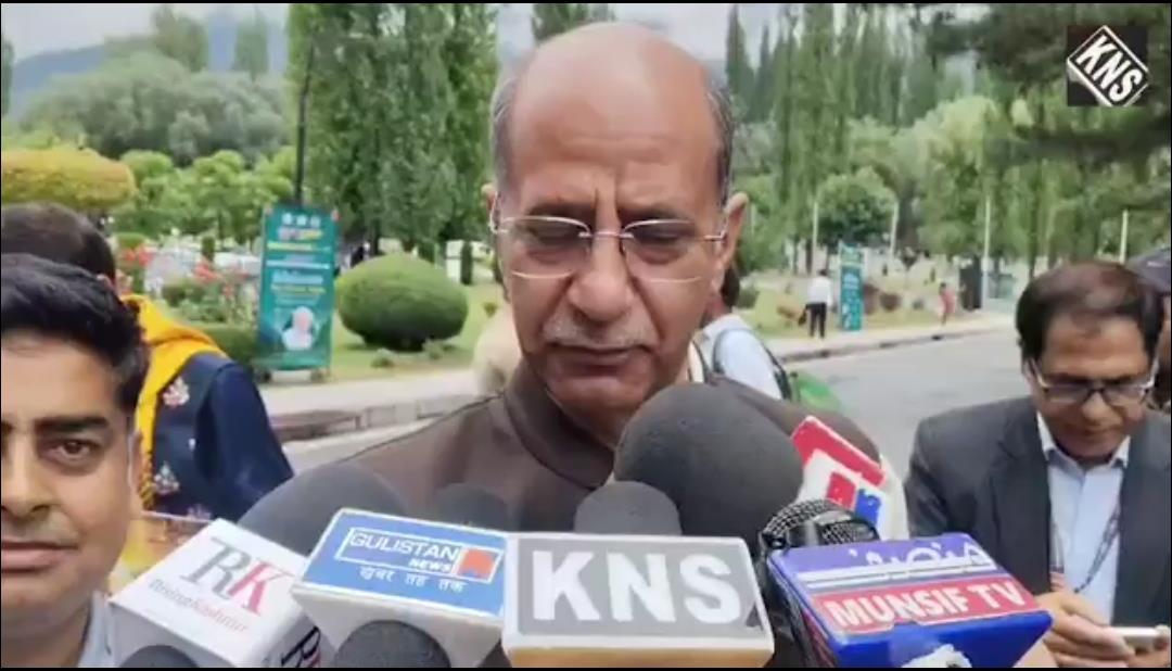 Revive Apex Committee for return of Kashmiri Pandits ; Advisor to CM Sogami