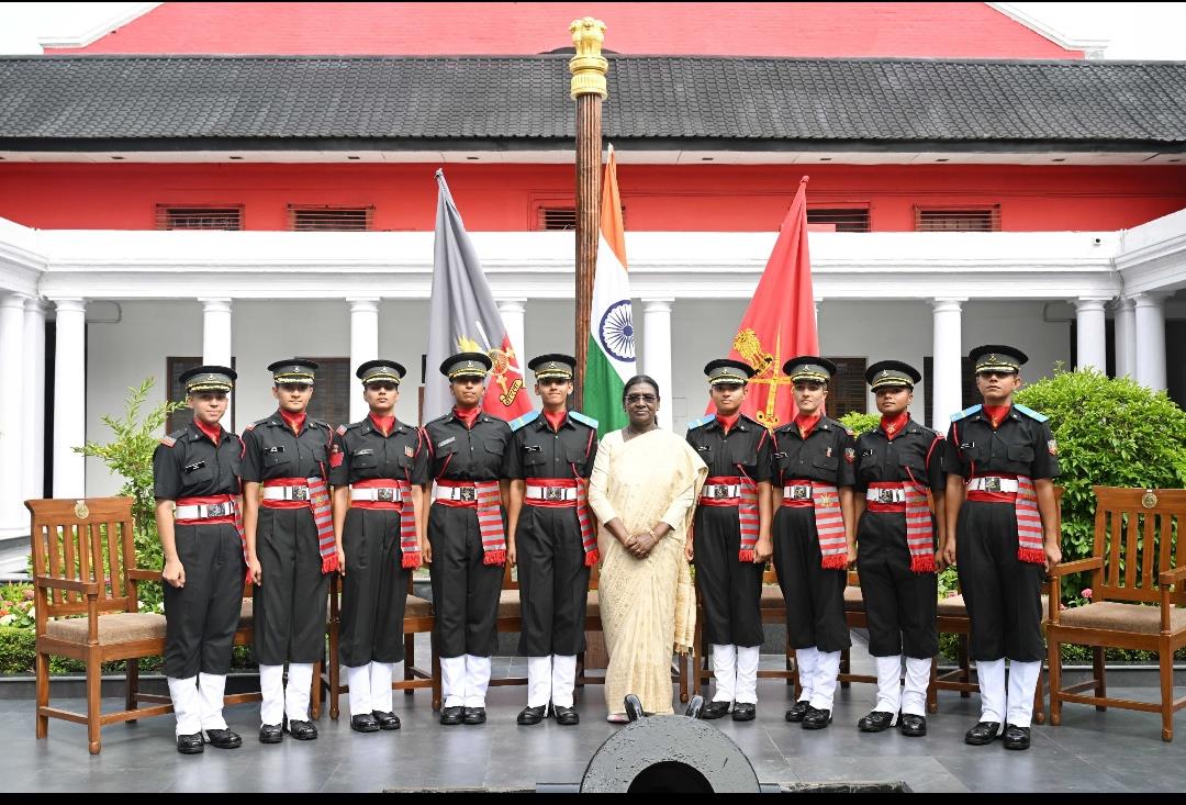 Historic Milestone: First batch of women cadets trained at NDA commissioned into Defence Forces