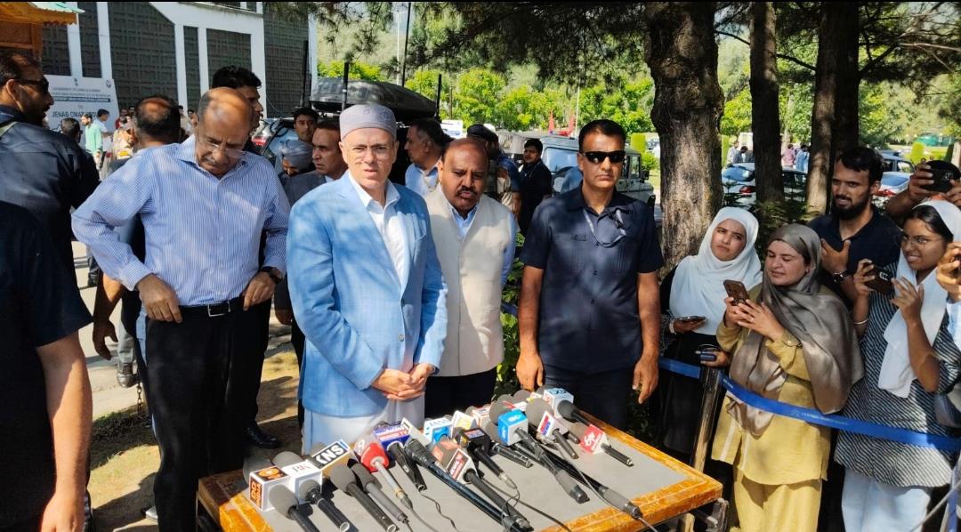 CM Omar vows Jantar Mantar protest over statehood