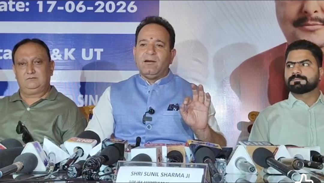 NC-led government unstable, will fall on its own: Sunil Sharma