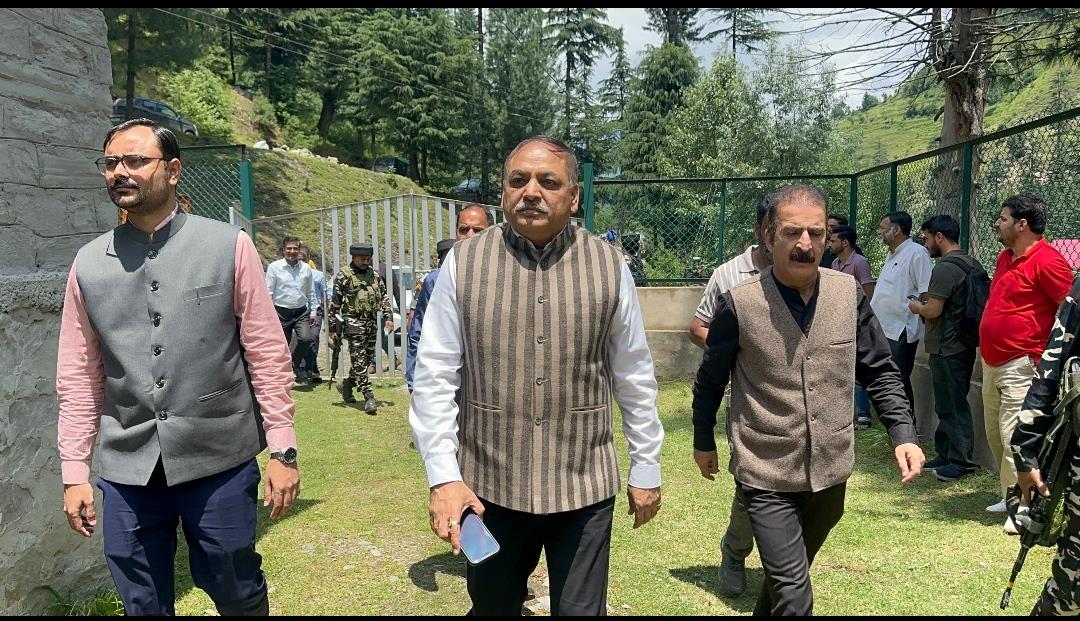 Border villages to get development push, tourism boost: Ram Niwas Sharma