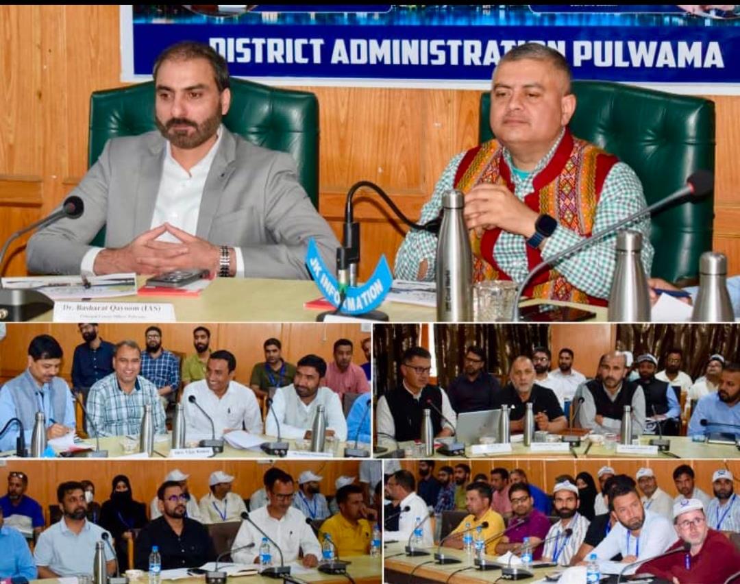 CPCO lauds Pulwama’s topping in SE during Review Meeting, vows for accuracy