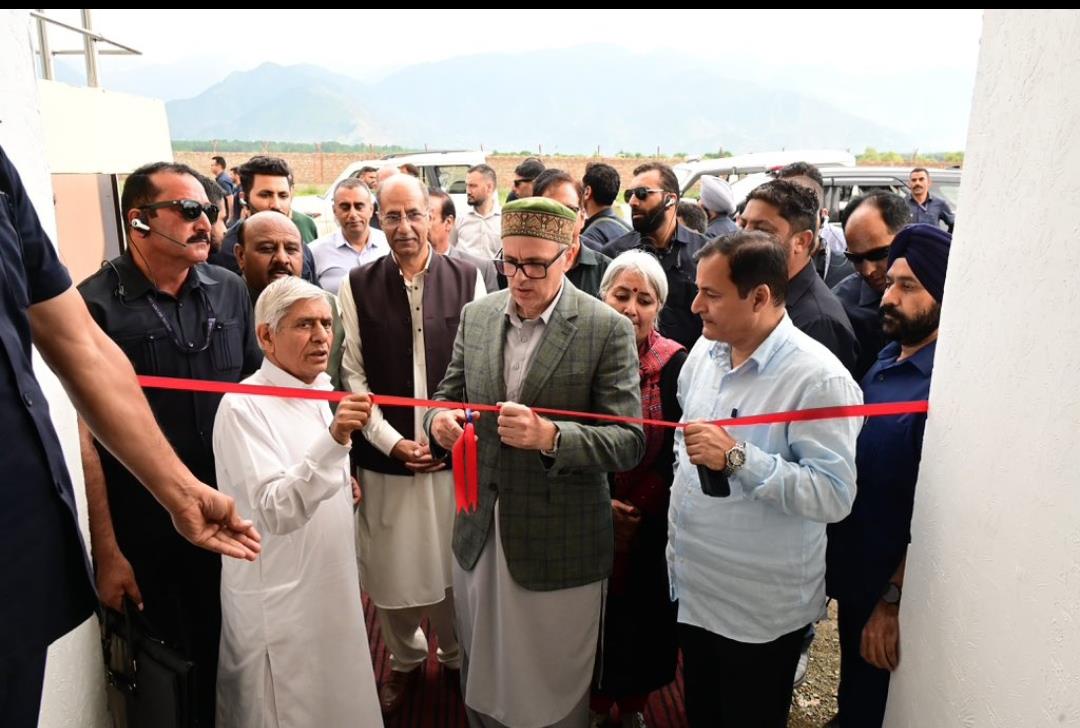 CM Omar Abdullah Unveils Rs 100 Crore Development Package for Bandipora