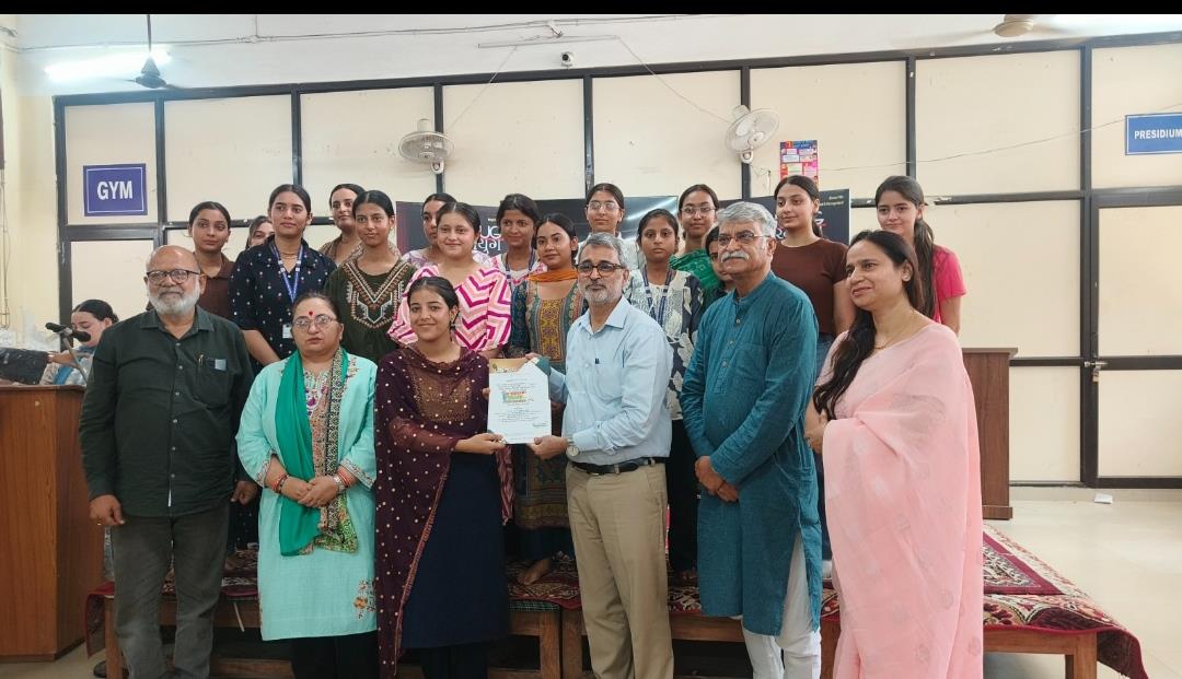 RANGYUG’s SIP-2026 Empowers Nearly 100 Young Women Through a Transformative 60-Hour Creative Journey