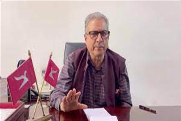 Opposition has no constructive response to Omar government’s development agenda: Showkat Mir