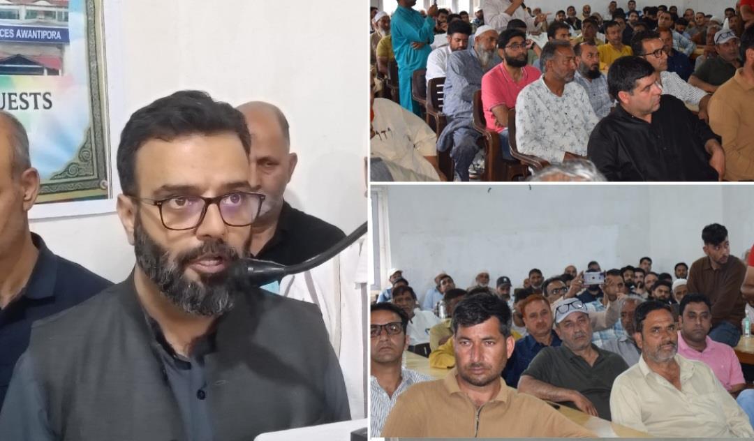 MP Ruhullah Mehdi convenes Public Darbar at Awantipora