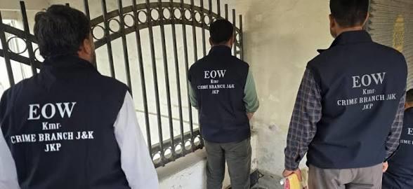 EOW Kashmir books five in Baramulla migrant land fraud case