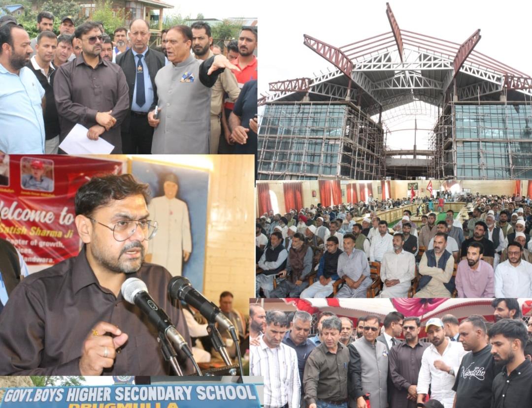 Satish Sharma Visits Handwara, holds Public Interaction Programme