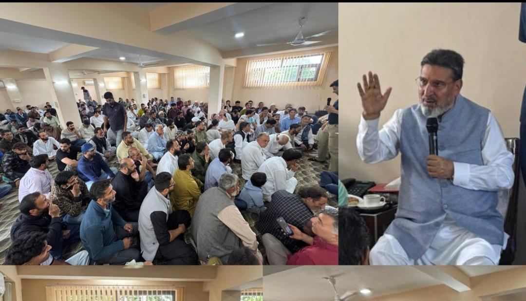Apni Party voices deep concern over official apathy towards Chanapora constituency