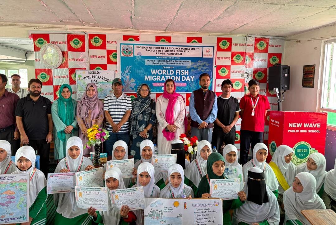 Fresh Waters, Fresh Actions: SKUAST-K Leads Drive to Save Kashmir’s Migratory Fish