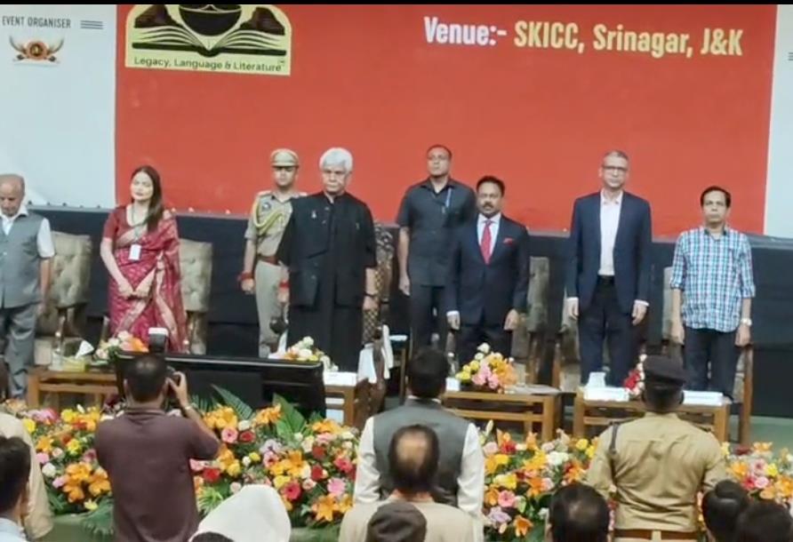 Kashmir connected India's knowledge to Arab world, shaped global thought: LG Sinha