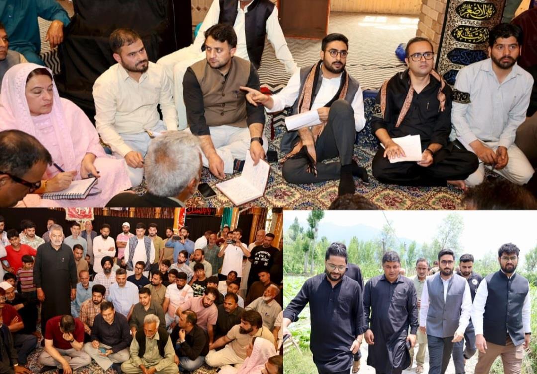 DC Srinagar conducts comprehensive visit of Mir Behri Dal Khushipora HMT