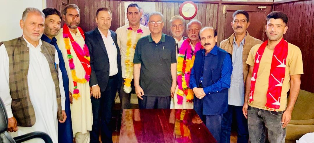 Fulfilling people's aspirations, upholding public trust remain NC’s core commitment: Showkat Mir