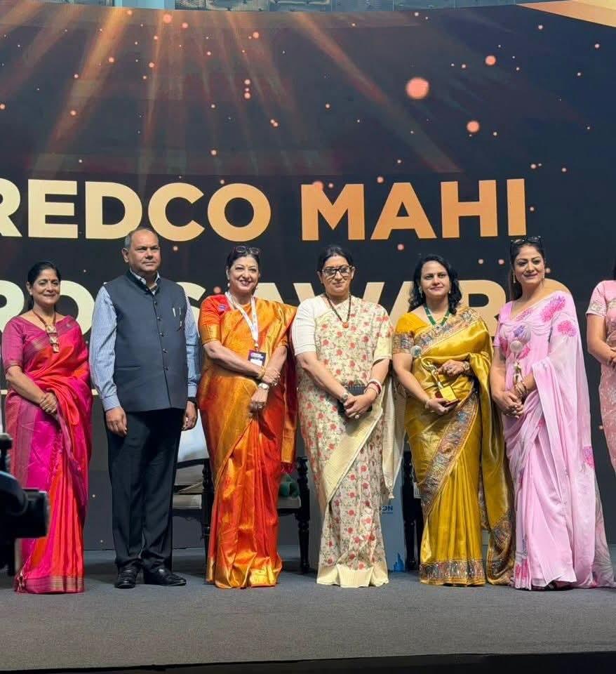 Dr. Hina Shafi Bhat Conferred Prestigious NAREDCO Mahi Sheros Award