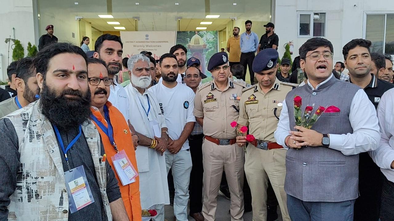 Everything in Place for Historic Mata Kheer Bhawani Yatra; Society Thanks Administration for Smooth Conduct