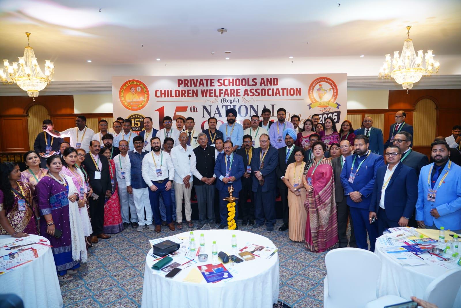 J&K Delegation Wins Top Honour at National Education Conference in Hyderabad