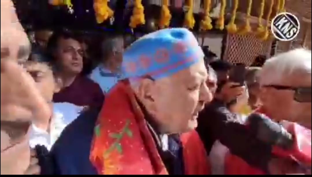 Kashmiri Pandits Should Return and Live Among Us: Farooq Abdullah