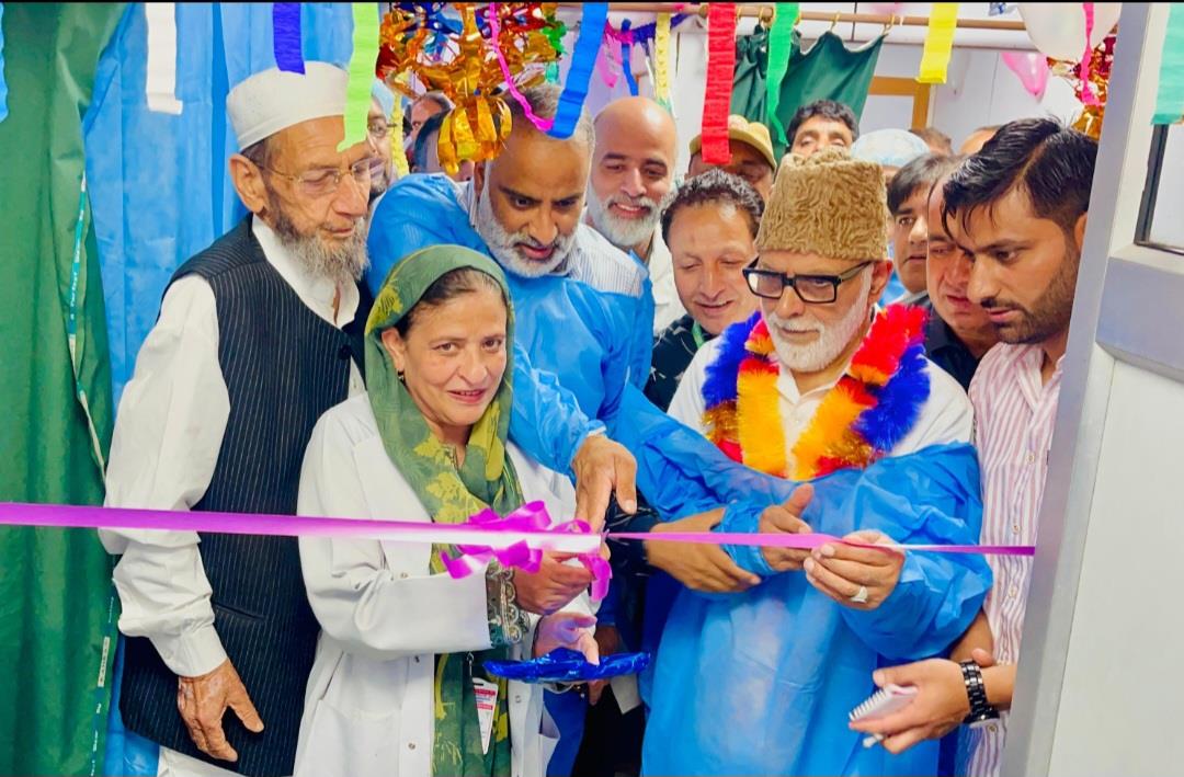 Sagar inaugurates advanced Laparoscopic System at Gousia Hospital