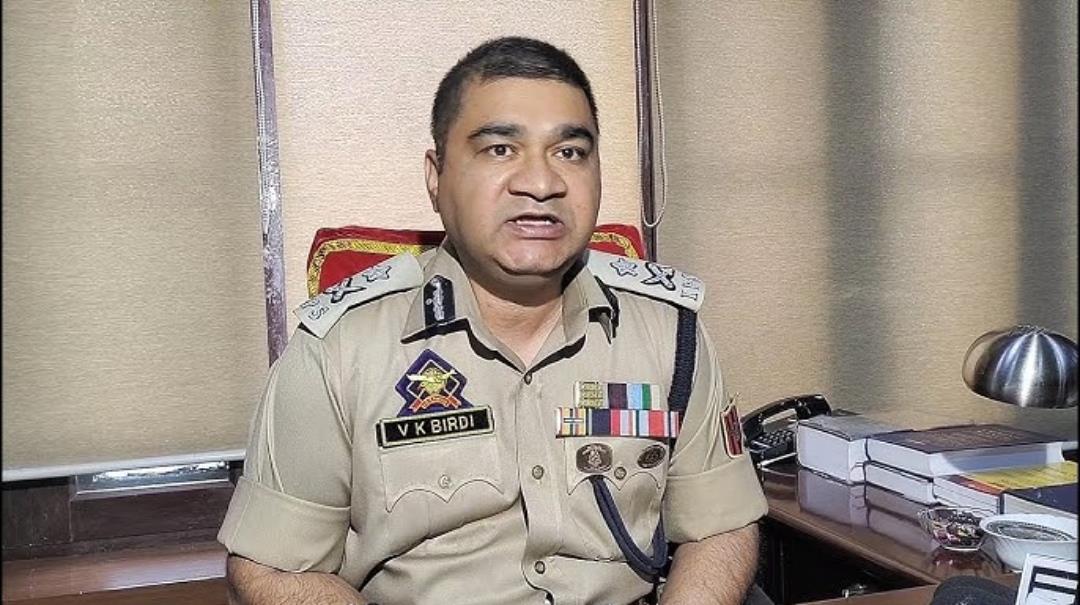 IGP Kashmir given additional charge of J&K Armed Police after Anand Jain's transfer to Ladakh