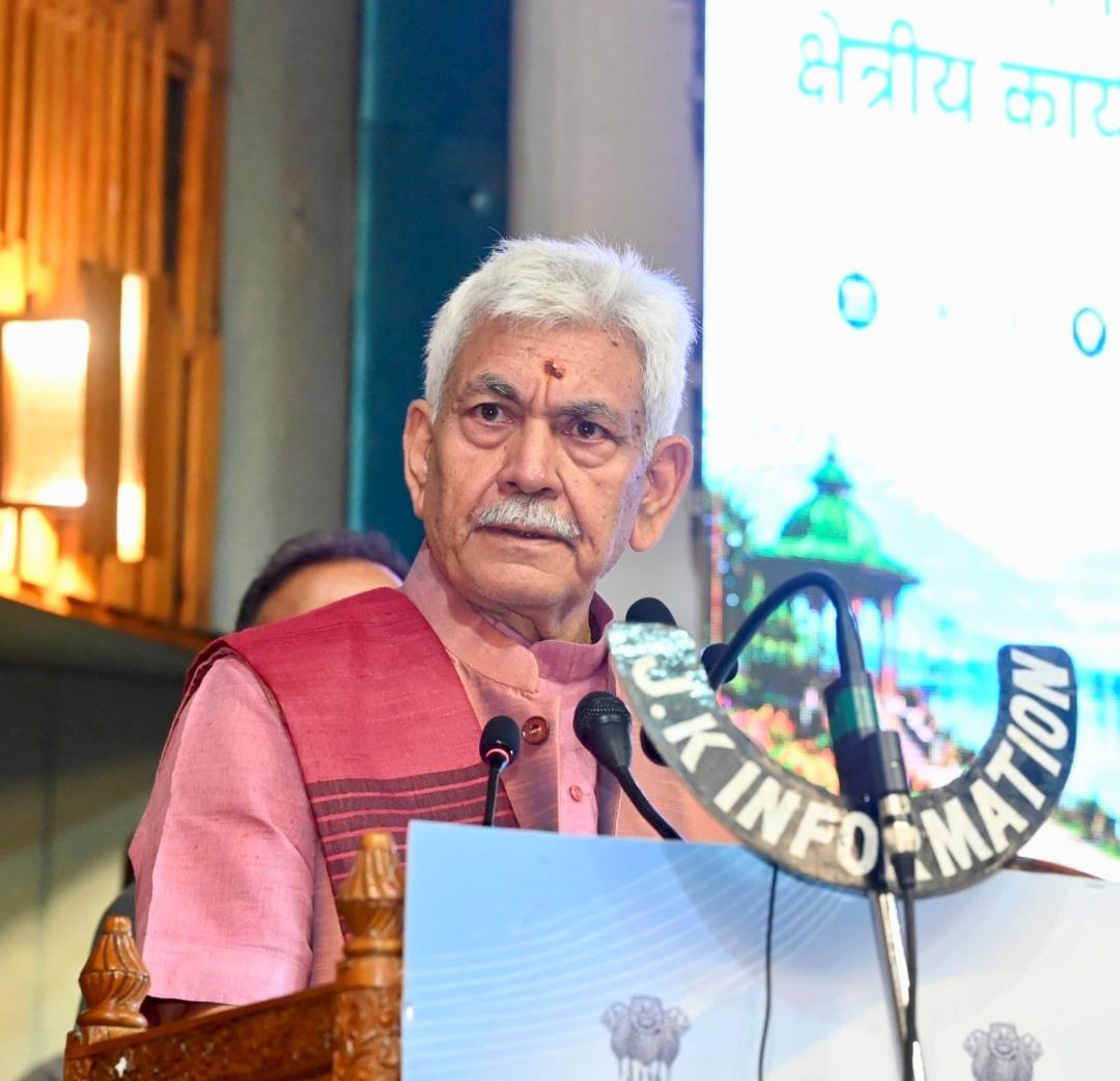 J&K tops national e-service rankings, Panchayati Raj driving 'inclusive revolution': LG Sinha